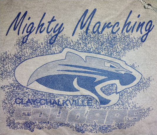 Mighty Marching Cougar Hoodie