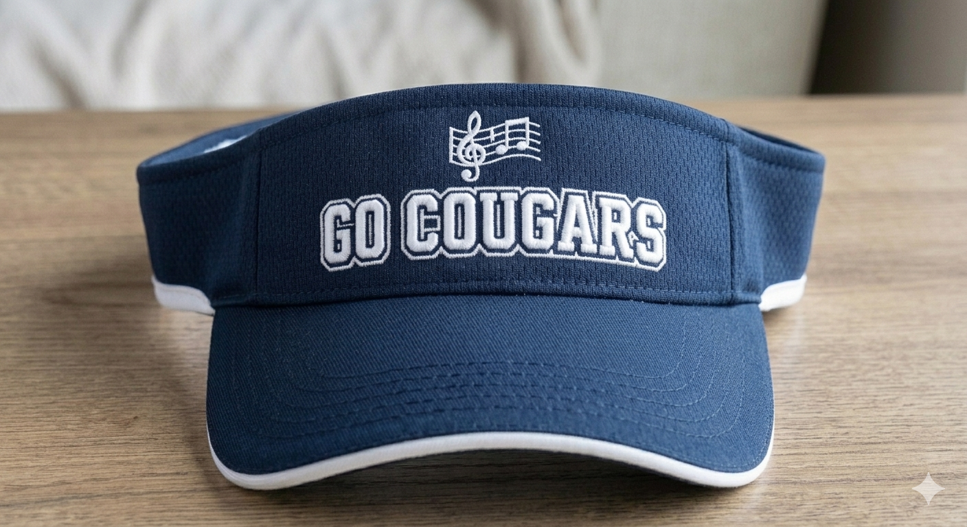 Band Booster Visor